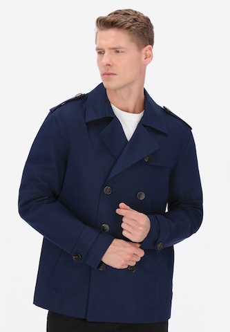 mėlyna DreiMaster Klassik Demisezoninis paltas: priekis