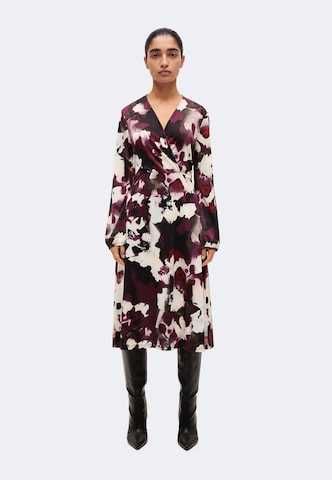 Robe 'An44nabelle' ZABAIONE en violet
