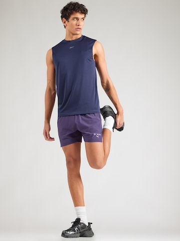 PUMA regular Παντελόνι φόρμας 'PUMA X HYROX DRYELITE 5' σε λιλά