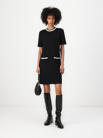 Karl Lagerfeld Šaty 'Essential' – černá
