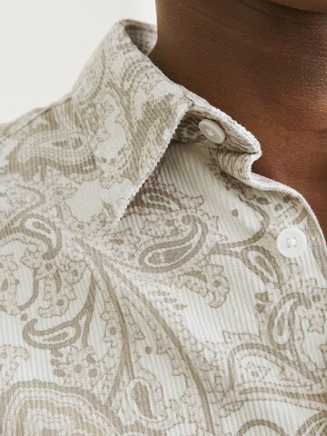 JACK & JONES Comfort fit Overhemd in Grijs