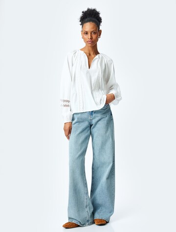 Koton Bluse in Weiß