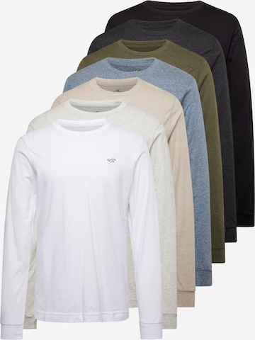 HOLLISTER T-shirt i blandade färger: framsida