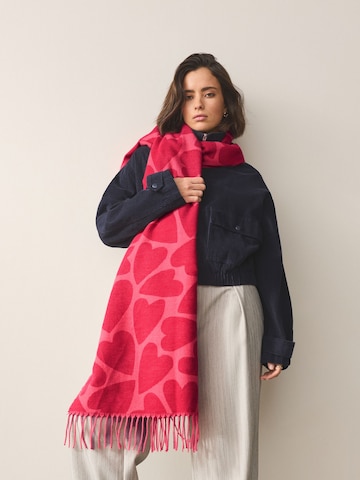 Next Kaulaliina värissä vaaleanpunainen