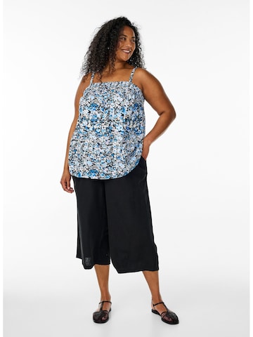 Zizzi Top 'Vsol' in Black
