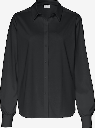 DESOTO Bluse 'Lizzy', bügelfrei, in Regular Fit in schwarz, Produktansicht