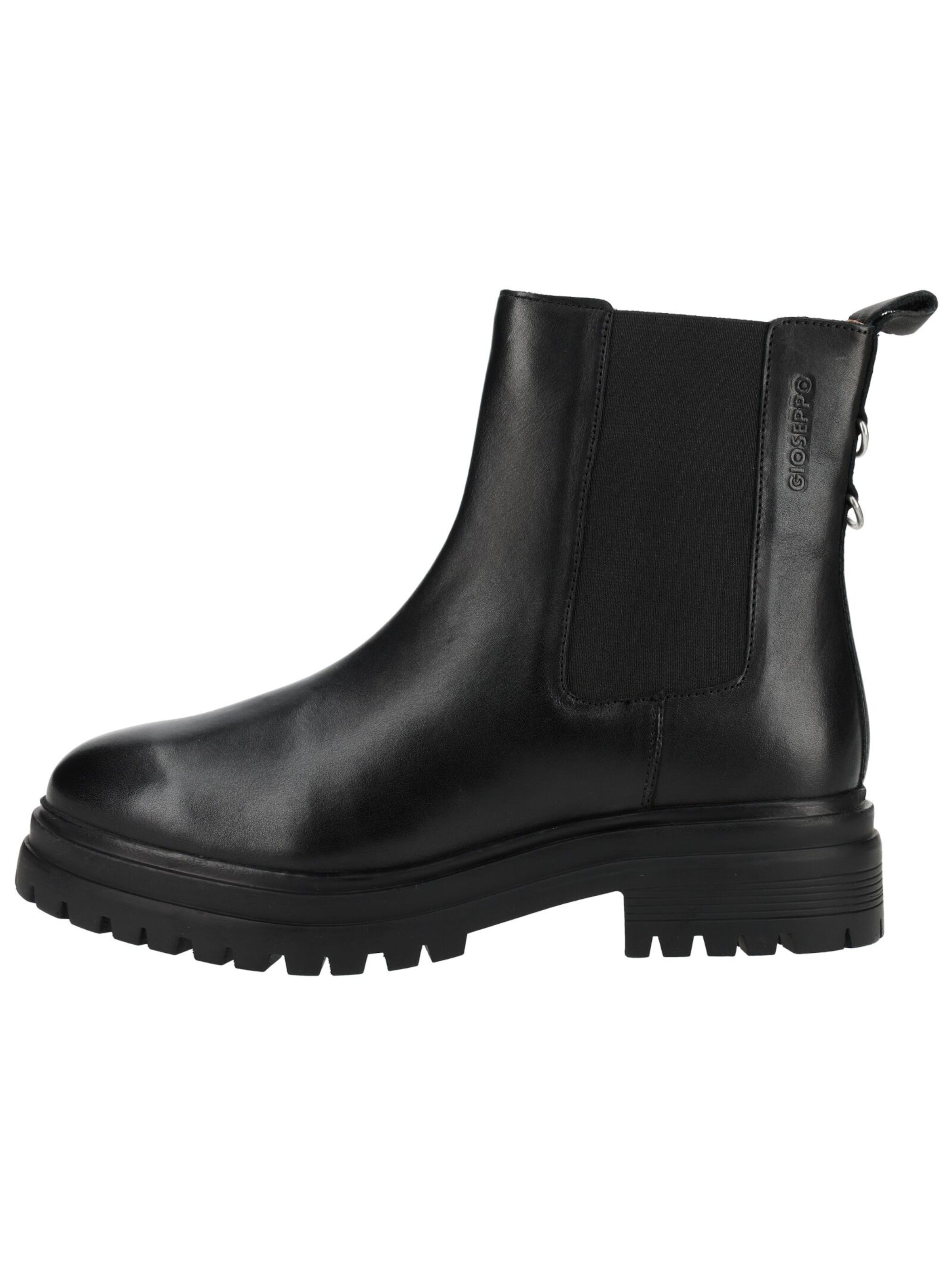 GIOSEPPO Chelsea Boots in Black