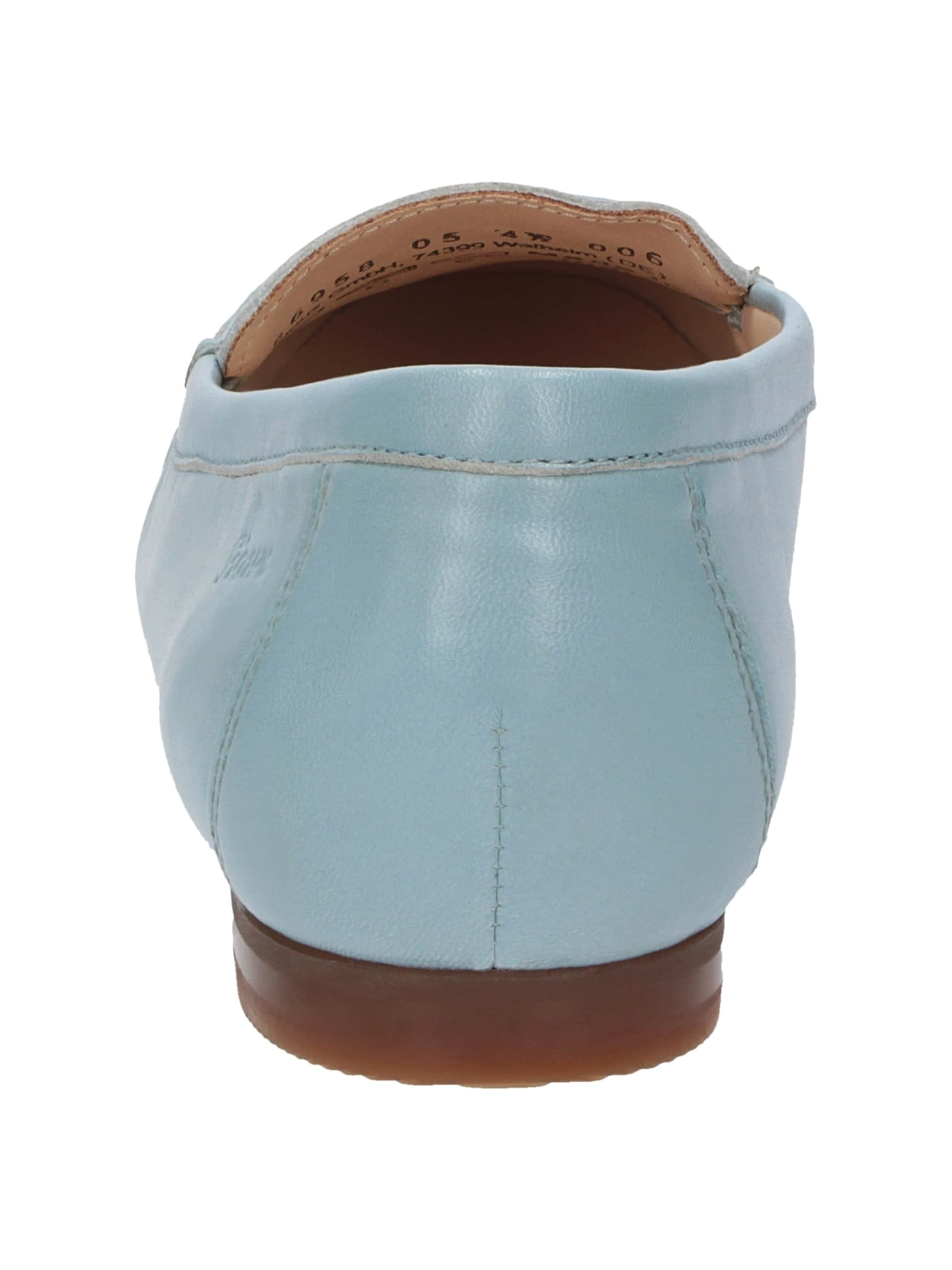 SIOUX Slipper 'Zalla' in Blau