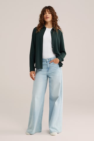 zaļš WE Fashion Blūze