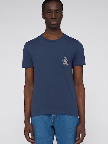 Trussardi Shirt in Blue: front
