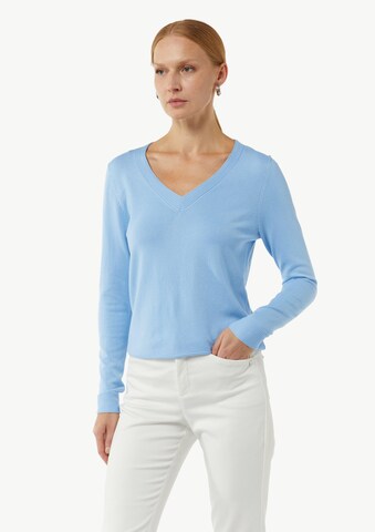COMMA Pullover in Blau: Vorderseite