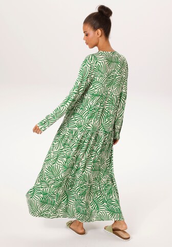 Aniston CASUAL Kleid in Grün