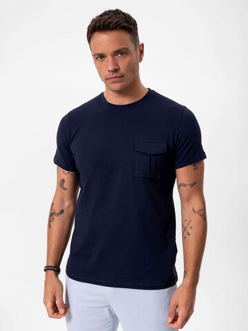 Anou Anou Shirt in Blue: front