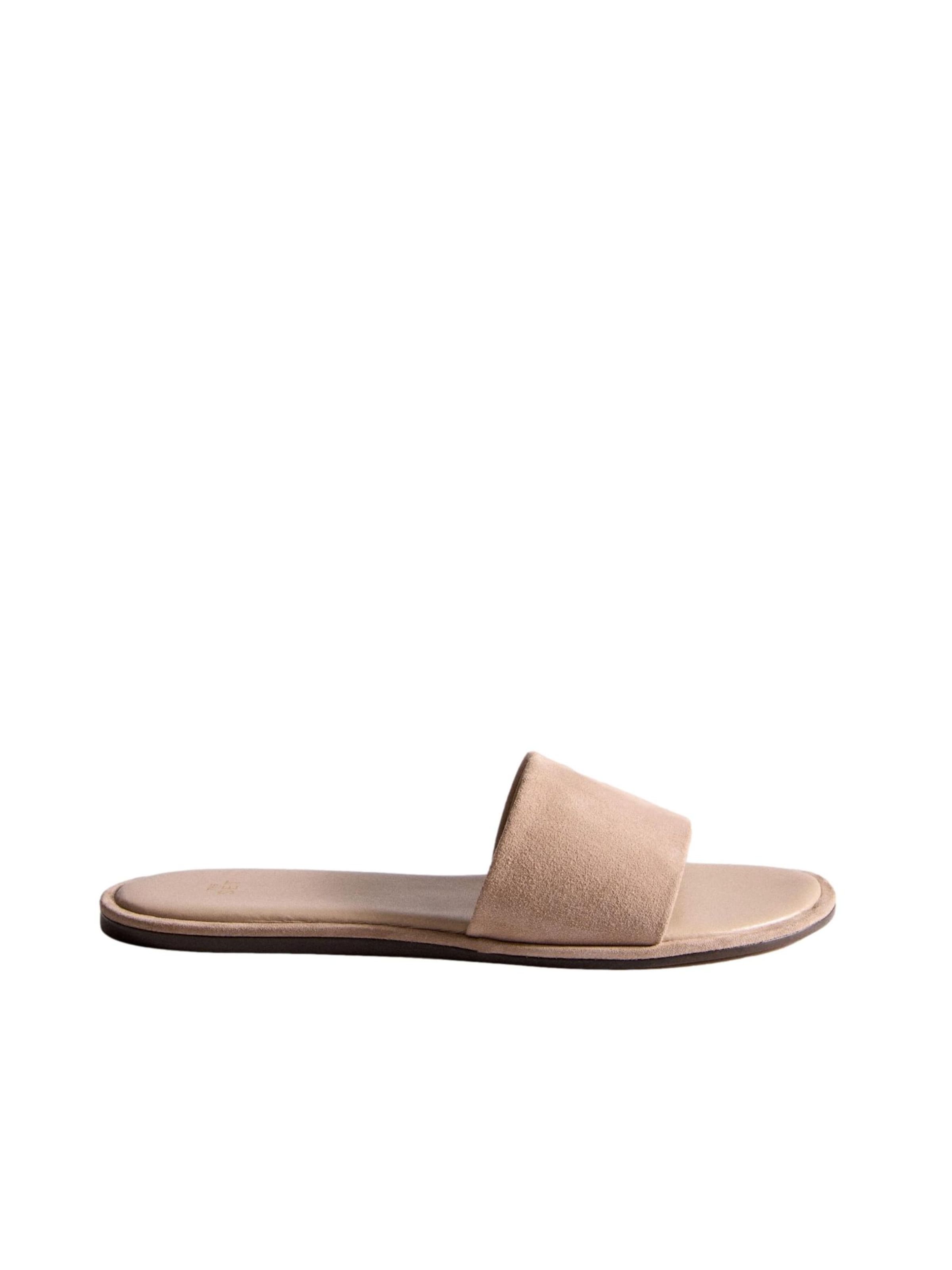 The Set Pantolette in Beige