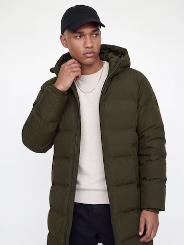 JACK & JONES Winterjas in Groen