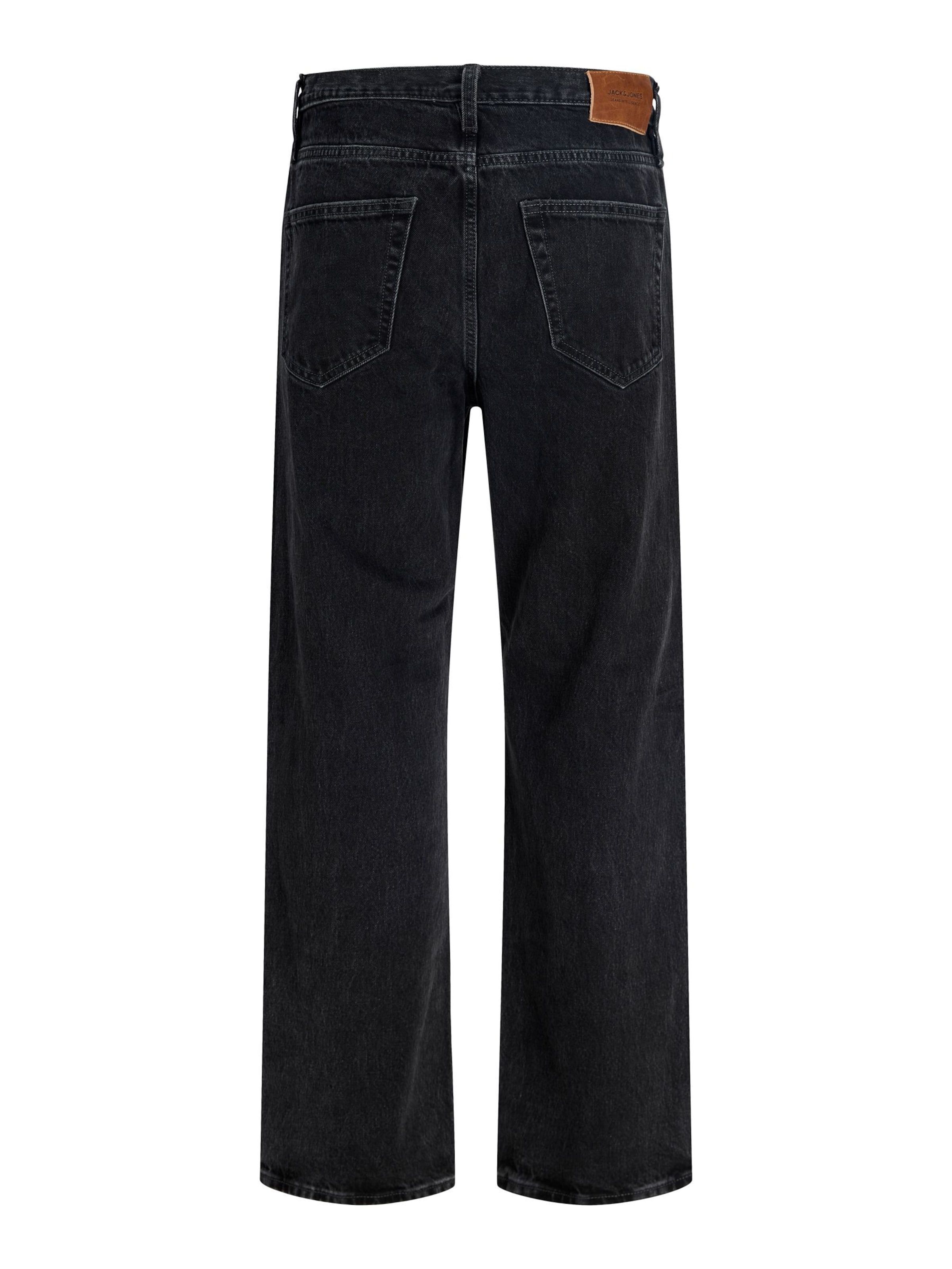 regular Jeans di JACK & JONES in nero