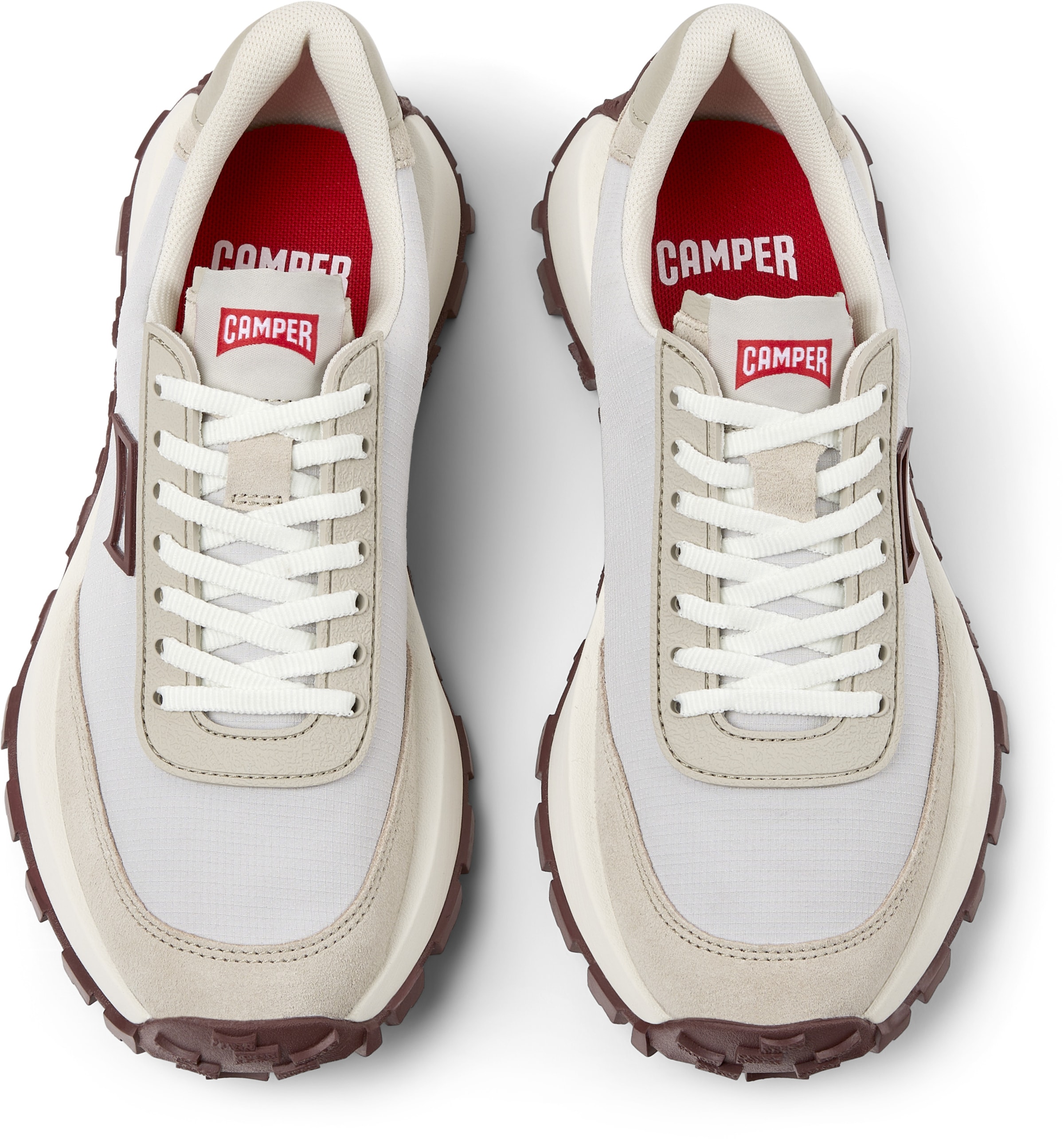 CAMPER Sneakers 'Drift Trail' in Beige