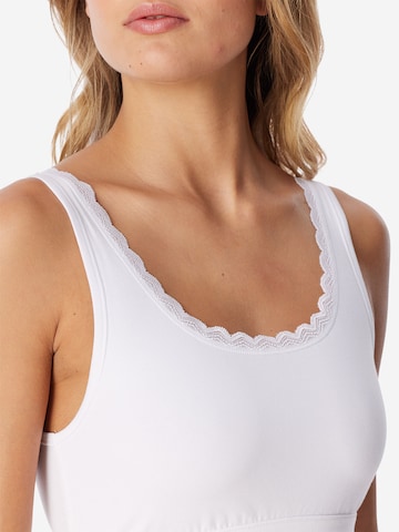 uncover by SCHIESSER Bustier Bustier ' Cotton Lace ' in Weiß