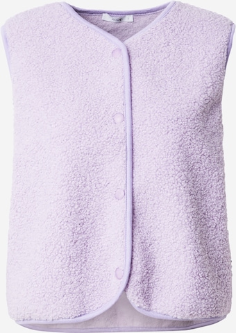 Hailys Жилетка 'Ni44cola' в Лиловый: спереди