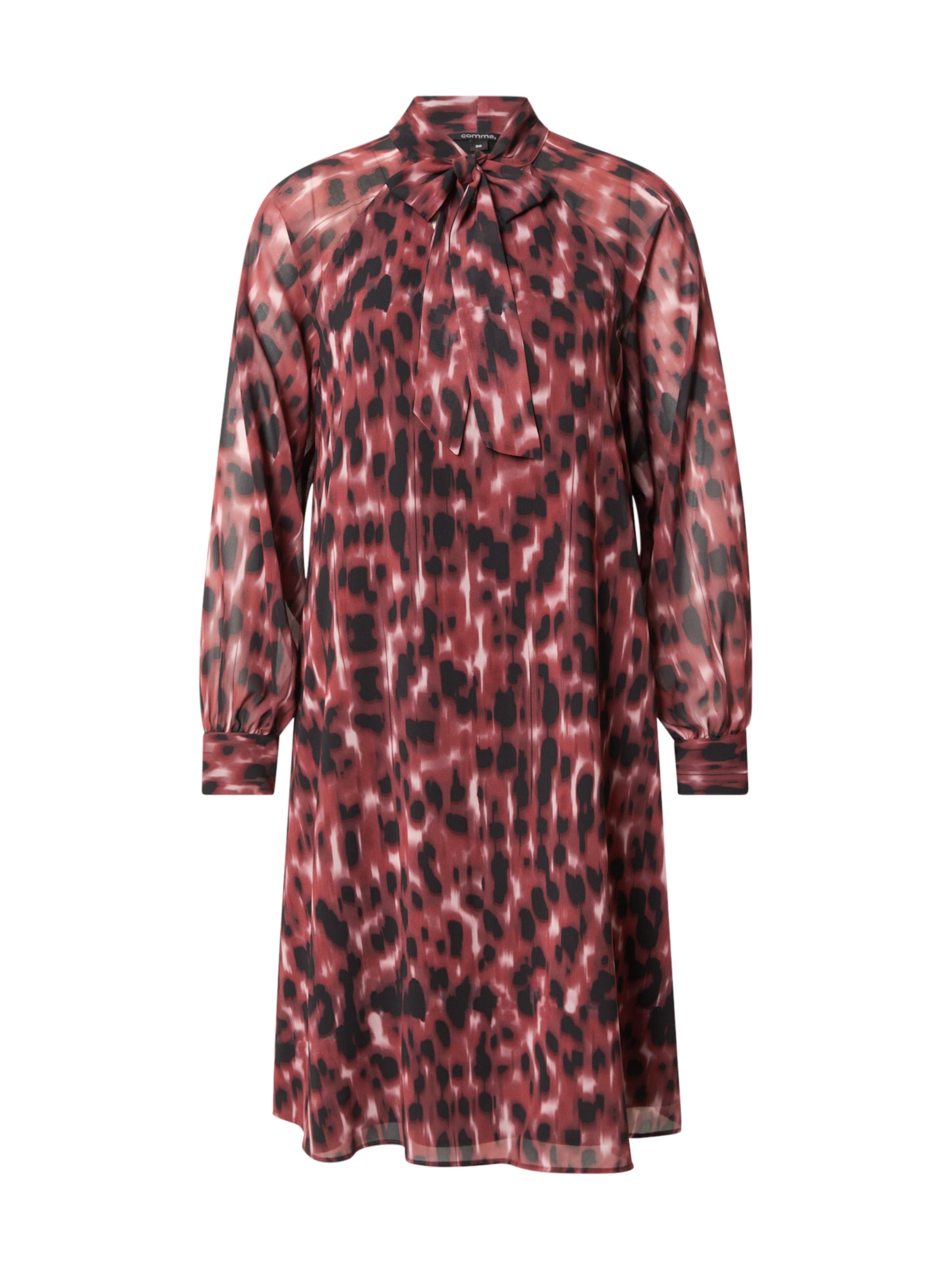 Abito di COMMA in rosso: frontale