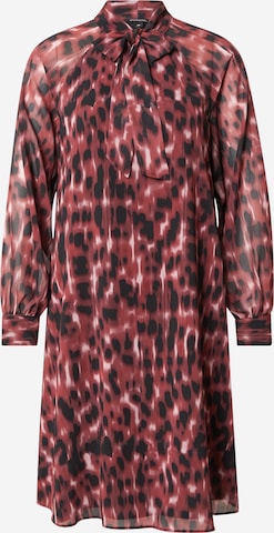 sarkans COMMA Kleita: no priekšpuses