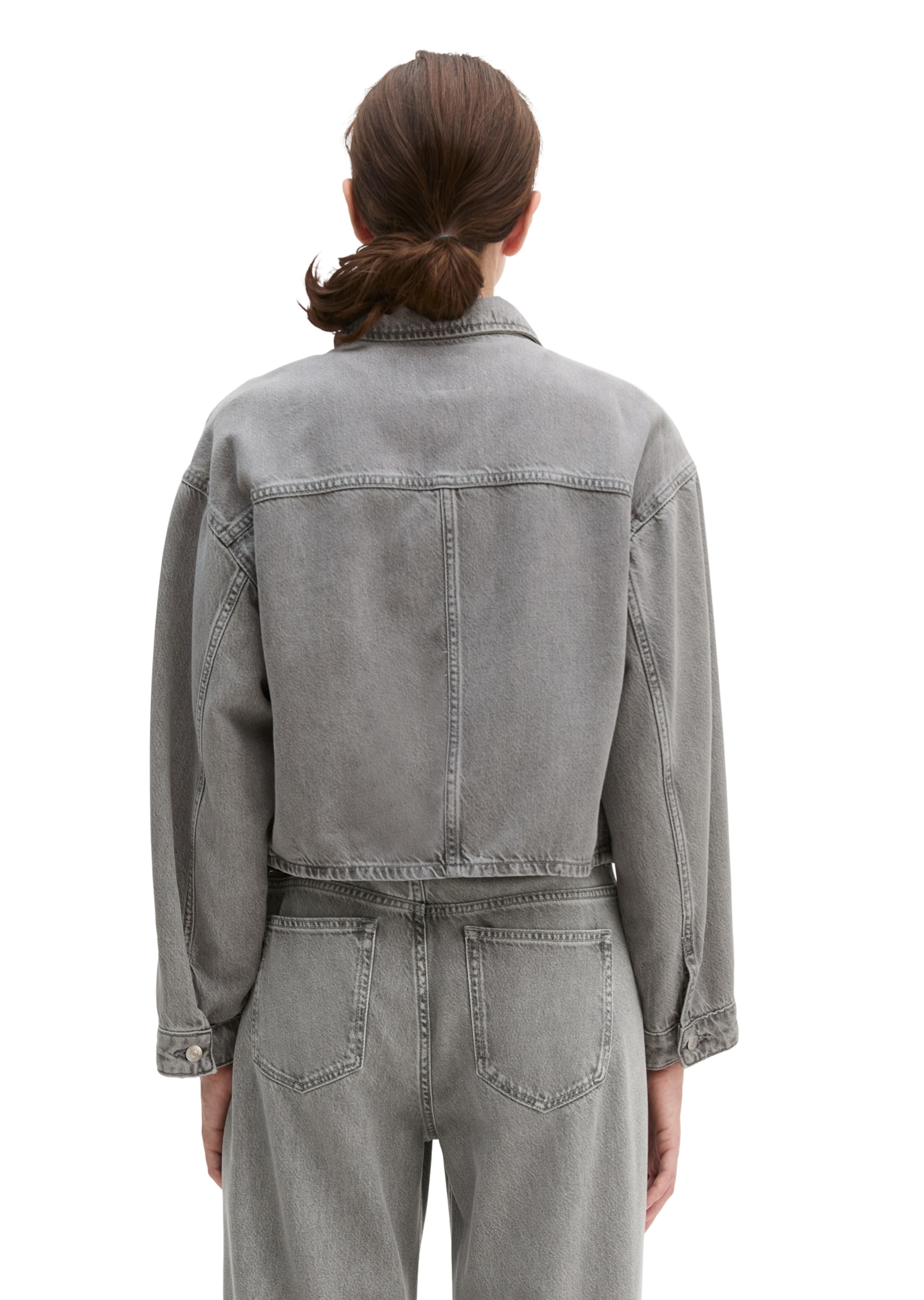 Marc O'Polo Jacke in Grau