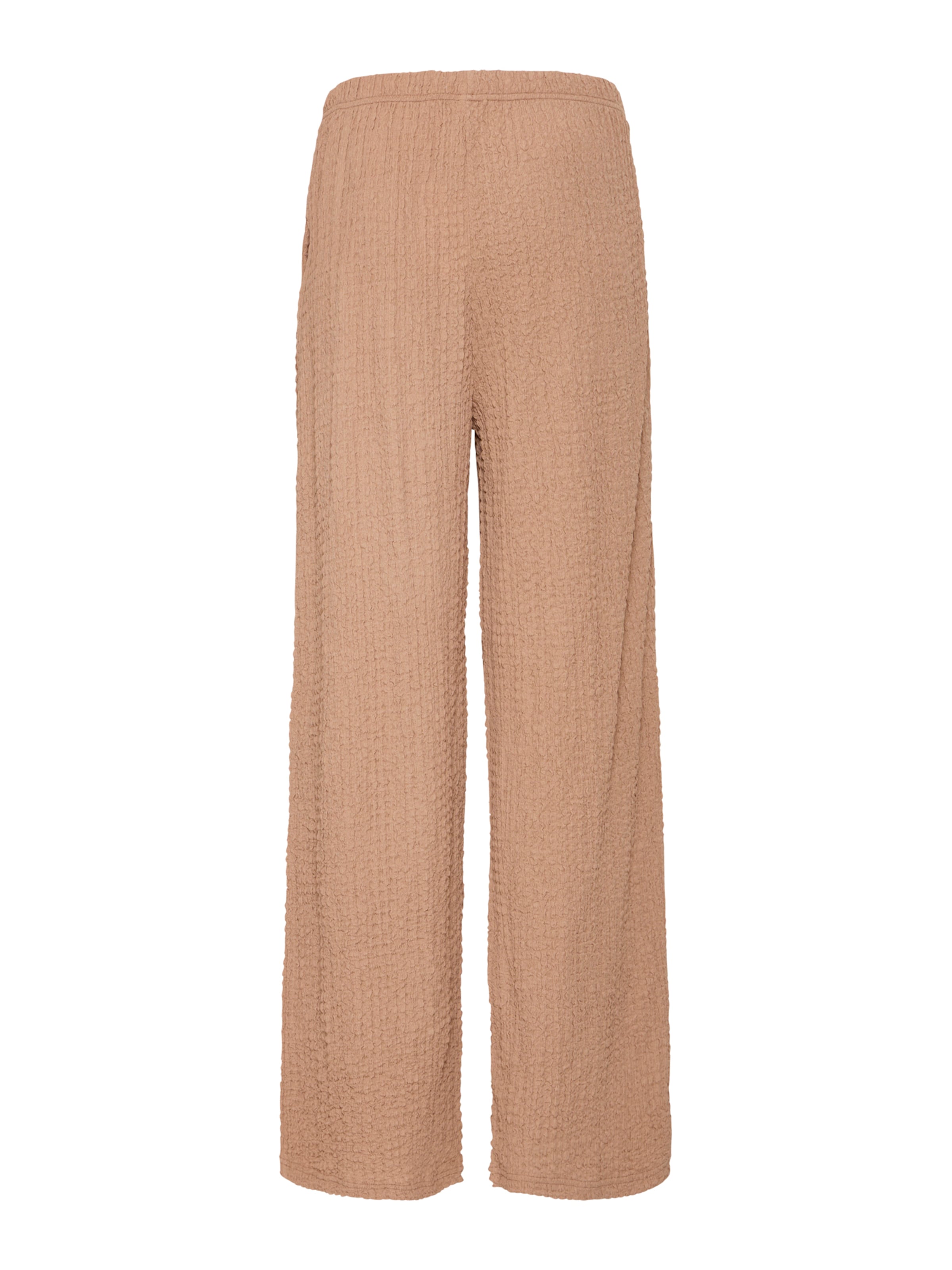 b.young Wide leg Παντελόνι 'BYUmmi' σε καφέ