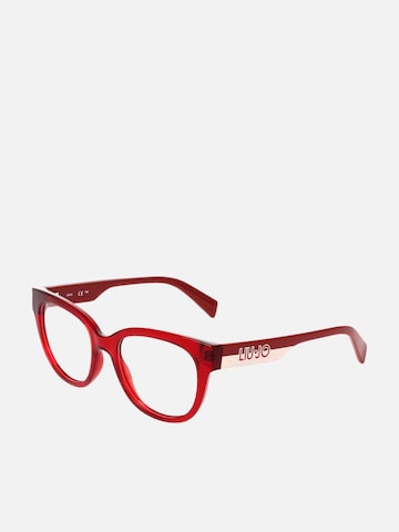Liu Jo Sonnenbrille in Rot: Vorderseite