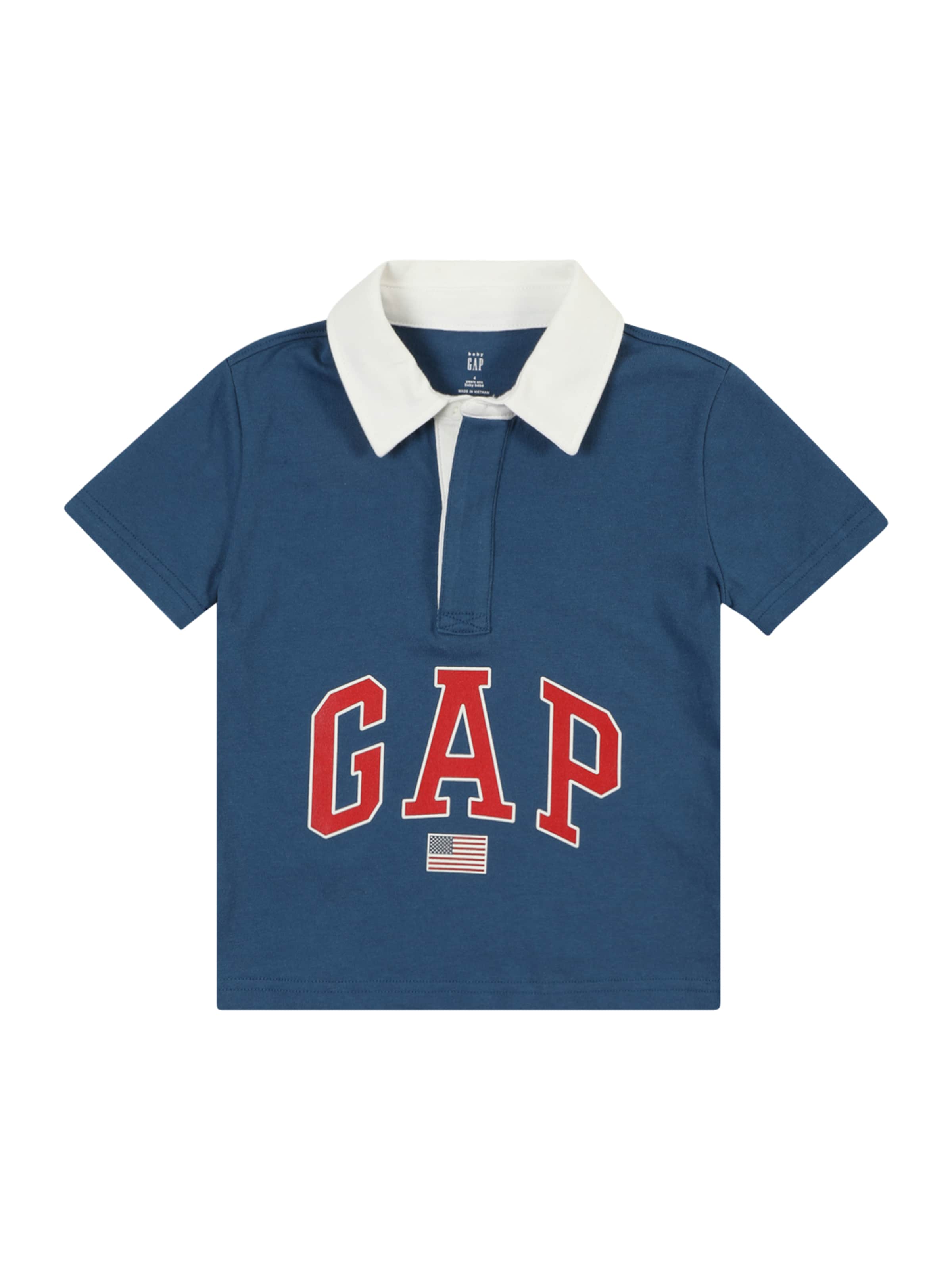 GAP Футболка в Синий: спереди