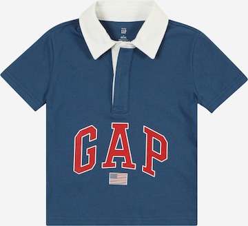 Maglietta di GAP in blu: frontale