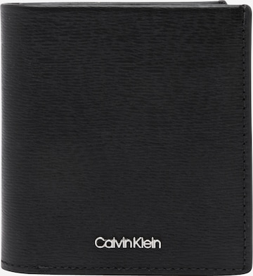 Calvin Klein Wallet 'MEDIAN' in Black: front