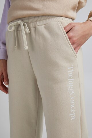 The Jogg Concept Tapered Trousers in Beige