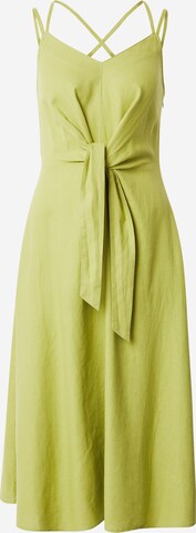 Marks & Spencer - Vestido de verano en verde: frente