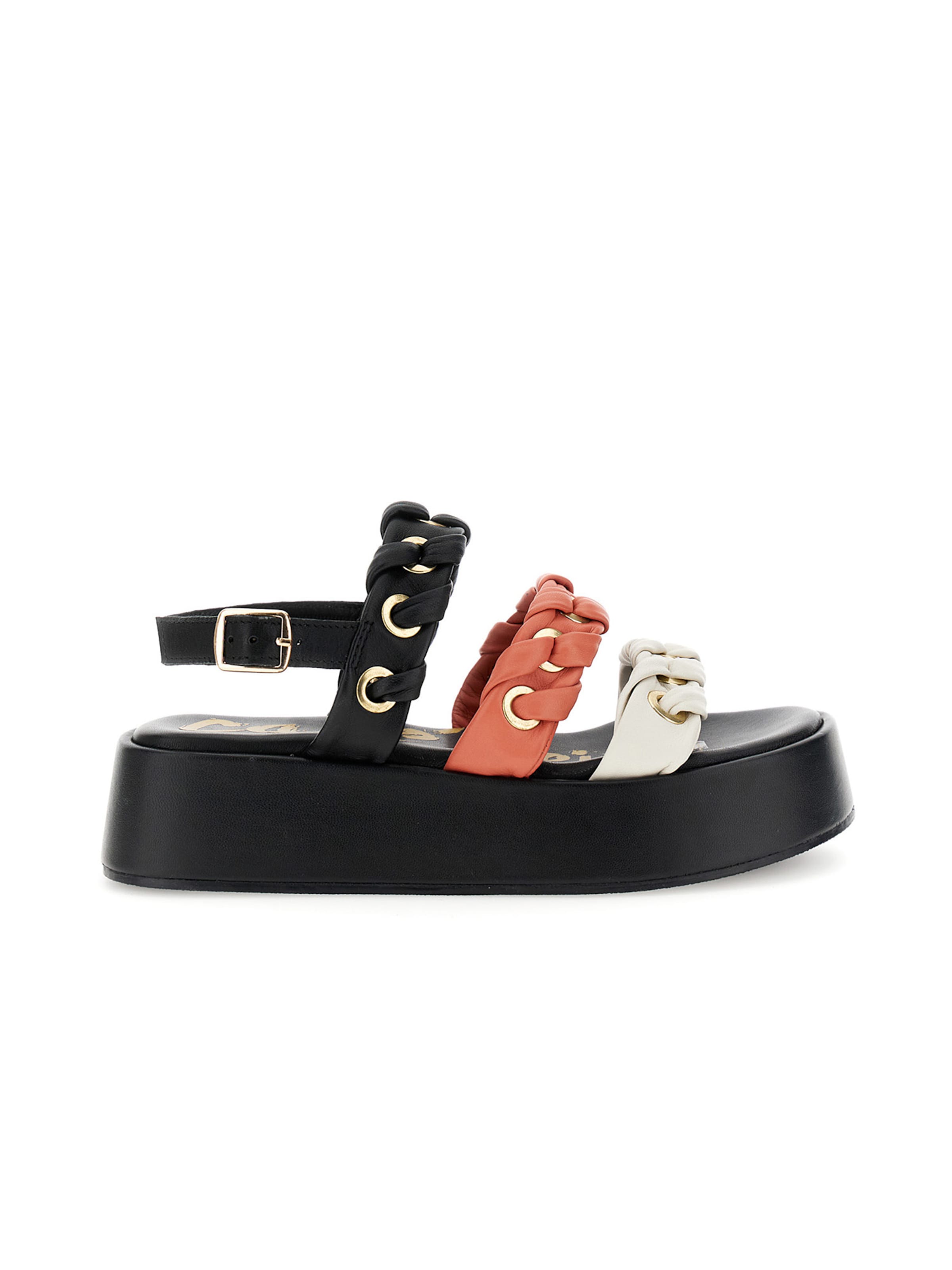 CAFè NOIR Sandal in Black