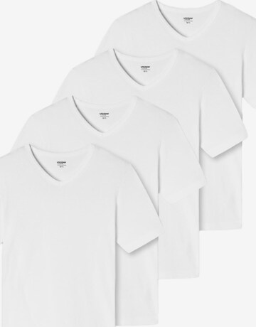 uncover by SCHIESSER Undershirt 'Basic' in White: front