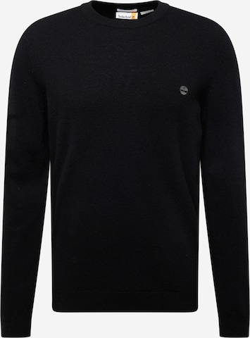 TIMBERLANDPulover - crna boja: prednji dio