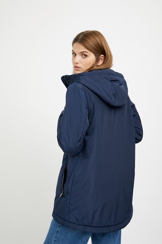 Finn Flare Tussenjas 'Basic' in Blauw