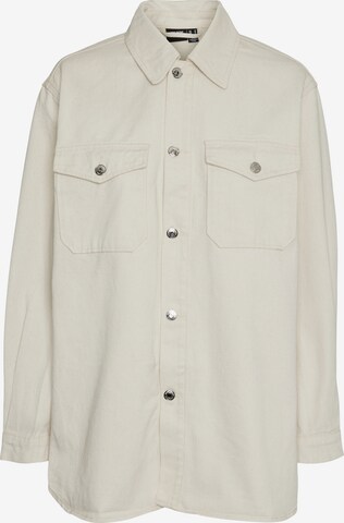 VERO MODA Blus 'Naya' i beige: framsida