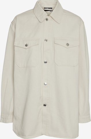 VERO MODA Blouse 'Naya' in Beige: voorkant