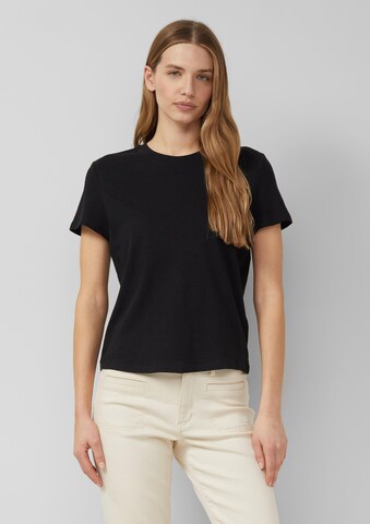 T-shirt s.Oliver en noir : devant