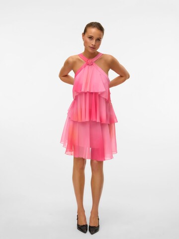 VERO MODA Jurk 'VMFelicia' in Roze
