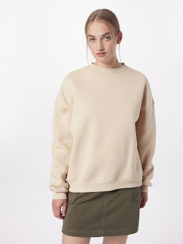 MisspapSweater majica - siva boja: prednji dio
