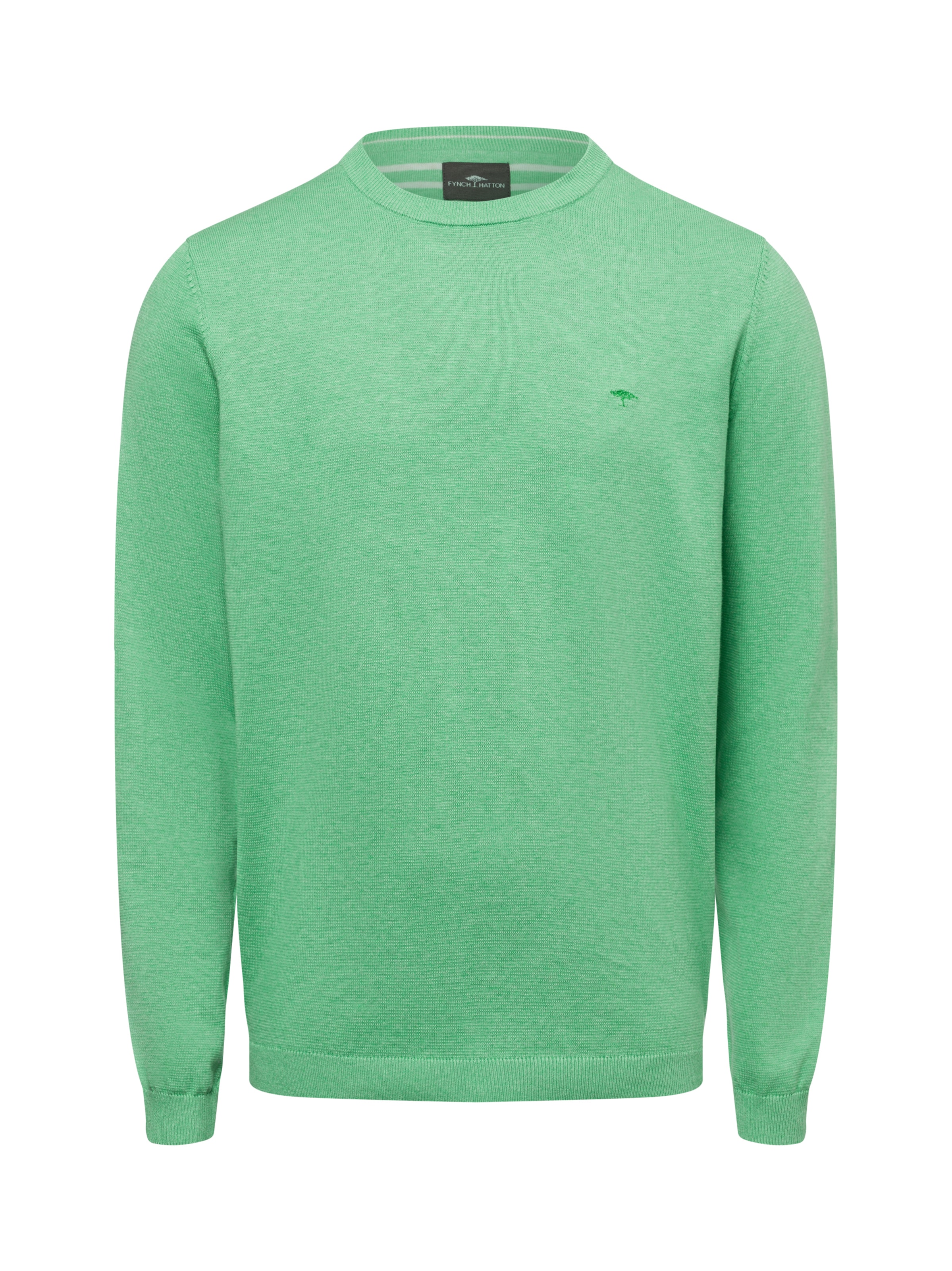 FYNCH-HATTON Sweater in Green: front