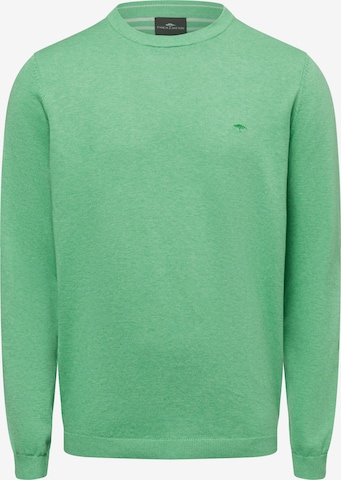 FYNCH-HATTON Sweater in Green: front