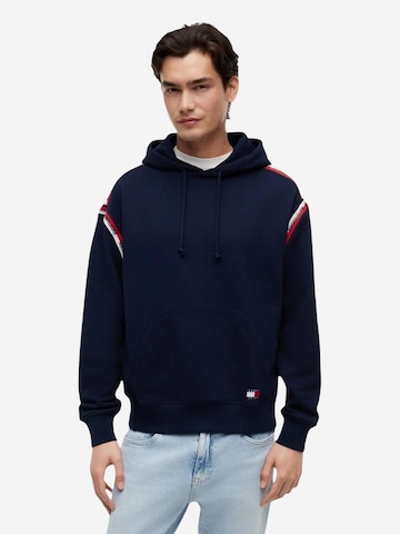 Tommy Jeans - Sudadera 'DM0DM23155' en azul