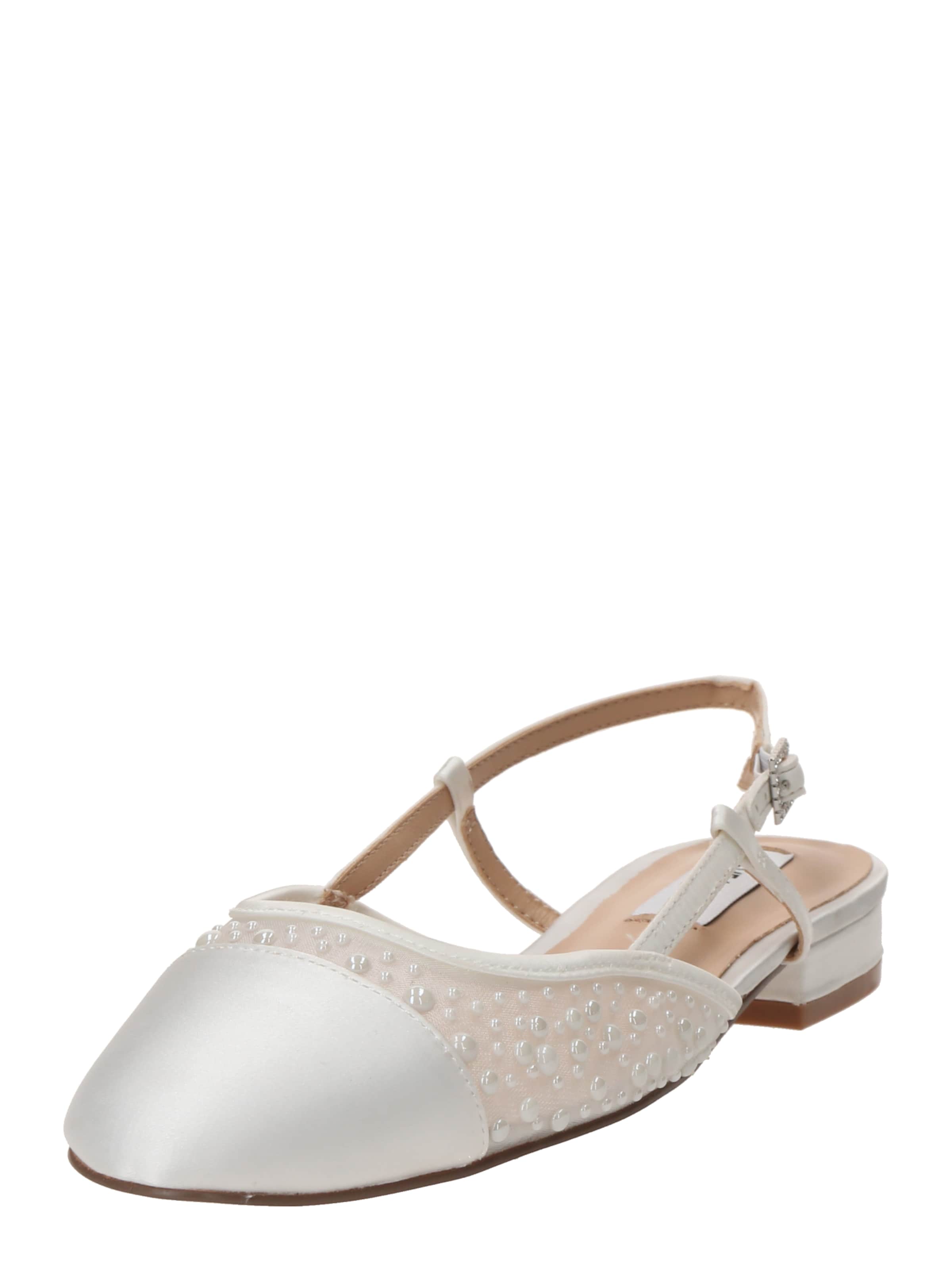 Escarpins à bride arrière 'Belinda-P' STEVE MADDEN en blanc : devant