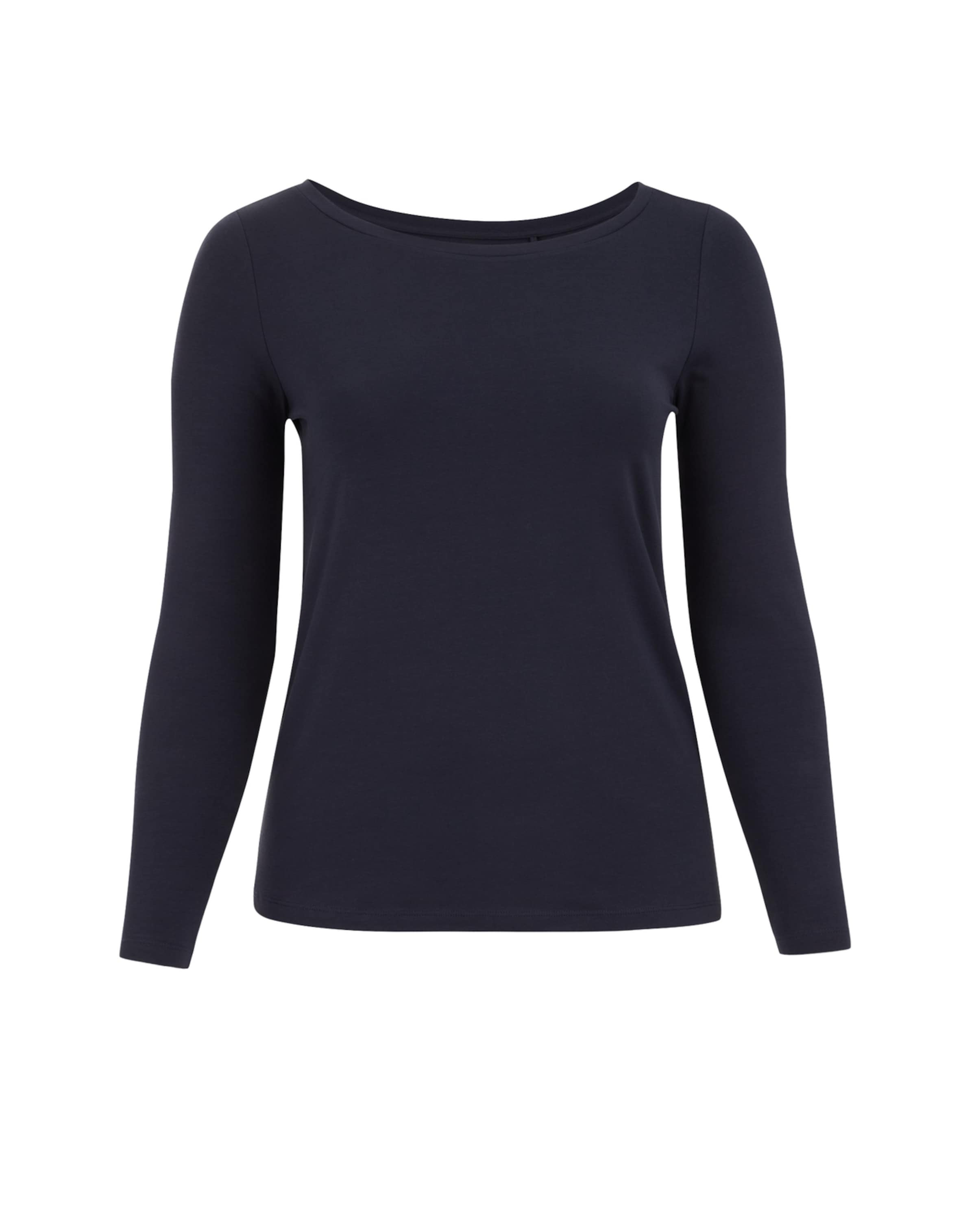 WE Fashion Majica | modra barva: sprednja stran