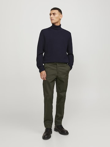 JACK & JONES Regular Chino in Groen