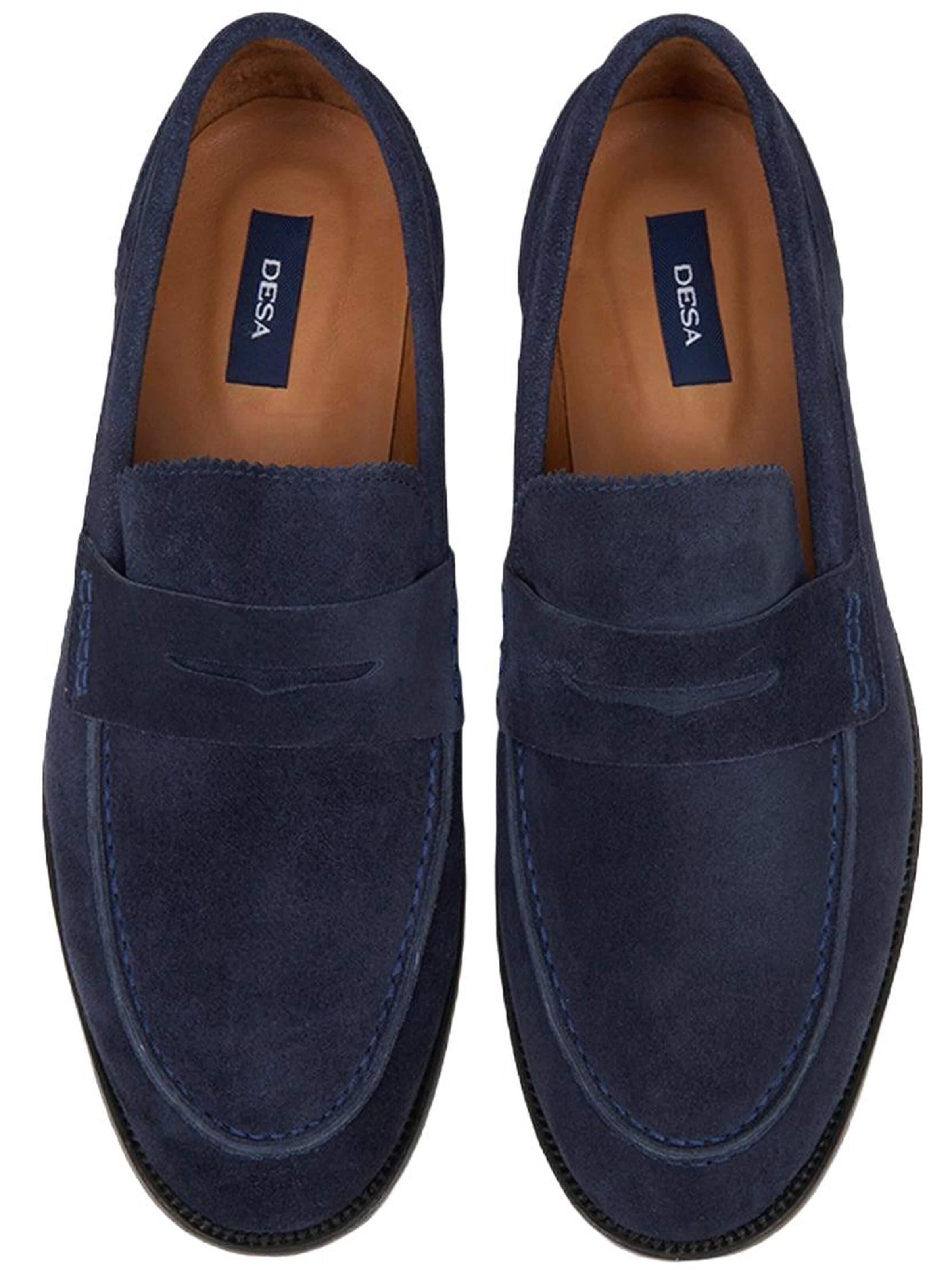 Chaussure basse 'Slipper' Desa en bleu