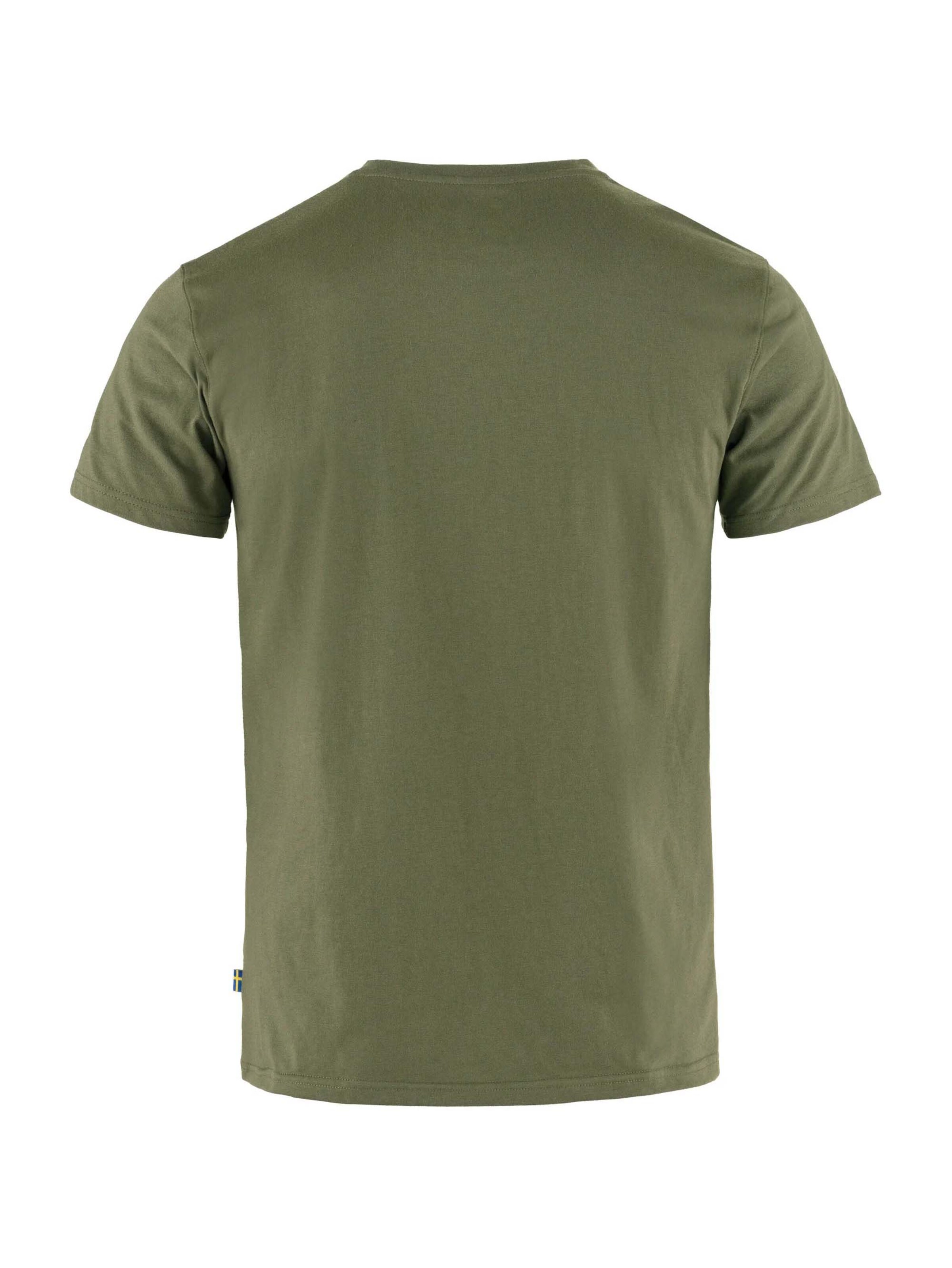 Fjällräven Shirt in Groen